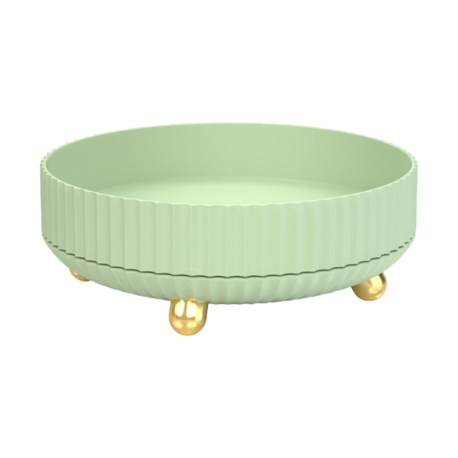 Bothyi - Estante Giratorio Para Especias, Organizador De Despensa Para Cocina, Hogar, Oficina, Refrigerador, Verde