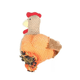 thumbnail image 1 of Juguete Para Perro Gallinita De Peluche, 1 of 1