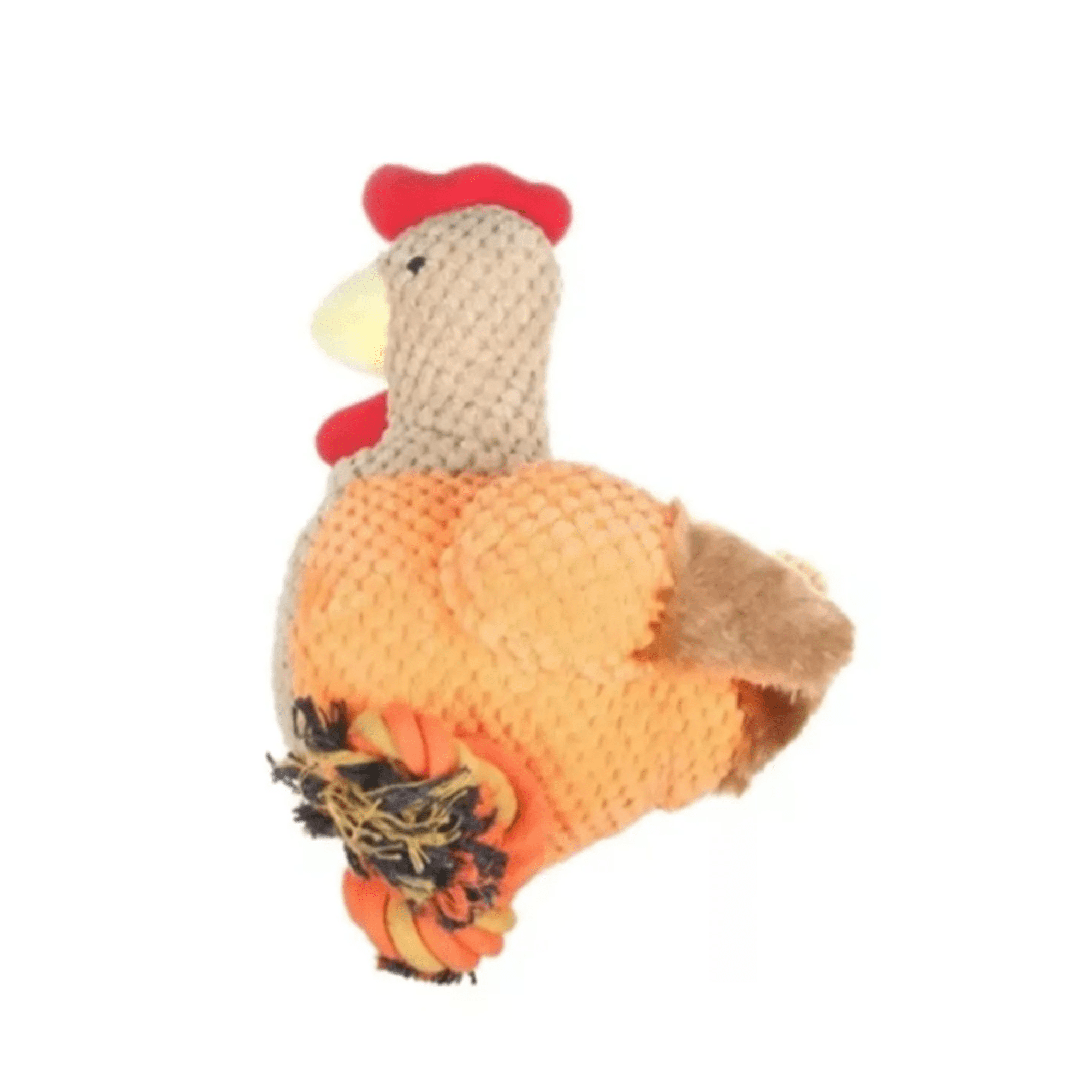 Juguete Para Perro Gallinita De Peluche