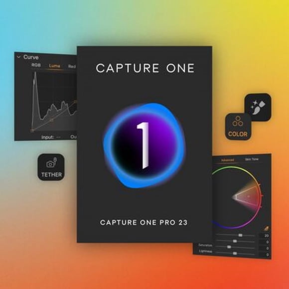 Software CAPTURE ONE Capture One Pro Herramientas de Edición