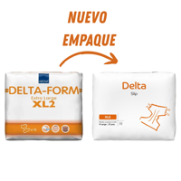 Pañales Adultos Abena Delta Slip Xl2, 21 Unidades