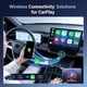 thumbnail image 3 of Adaptador CarPlay inalámbrico ZOUHOE Mini para Apple iPhone, 3 of 9