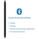 thumbnail image 2 of Lápiz capacitivo TYHJ S23 Ultra S Pen con Bluetooth para Galaxy S23, 2 of 5