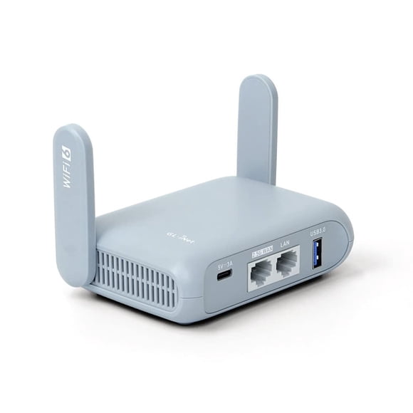 Enrutador Portátil GL.iNet Gl-Mt3000 Beryl AX Wi-Fi 6