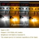 thumbnail image 3 of Ampolleta LED iBrightstar 3157 4157 3457 Switchback 72SMD Blanco ambar, 3 of 3