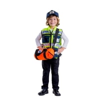 Costume Dress Up America Emt Para Niños, Paramédico, 4 Años