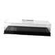 thumbnail image 4 of Soporte Para Tartas Con Tapa Transparente, Vitrina Para Repostería, Ideal Para Banquetes, Fiestas, Donas, Color Negro, 4 of 5