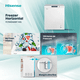 thumbnail image 2 of Freezer Hisense Horizontal / Fc184D4Aw1 142 Litros, 2 of 7