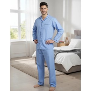 Mon Amour - Pijama Popelina Camisero Con Botones