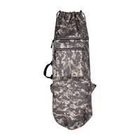 Magideal - Bolsa De Monopatín, Bolsa De Transporte Para Longboard, Mochila Plegable Gruesa Para Monopatín, Bolsa De Transporte Portátil Impermeable Para Monopatí Gris 84Cmx32Cm