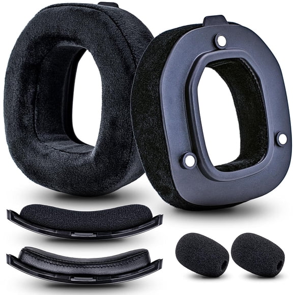 Almohadillas de repuesto CCRE Velour para auriculares Astro A50 GEN4
