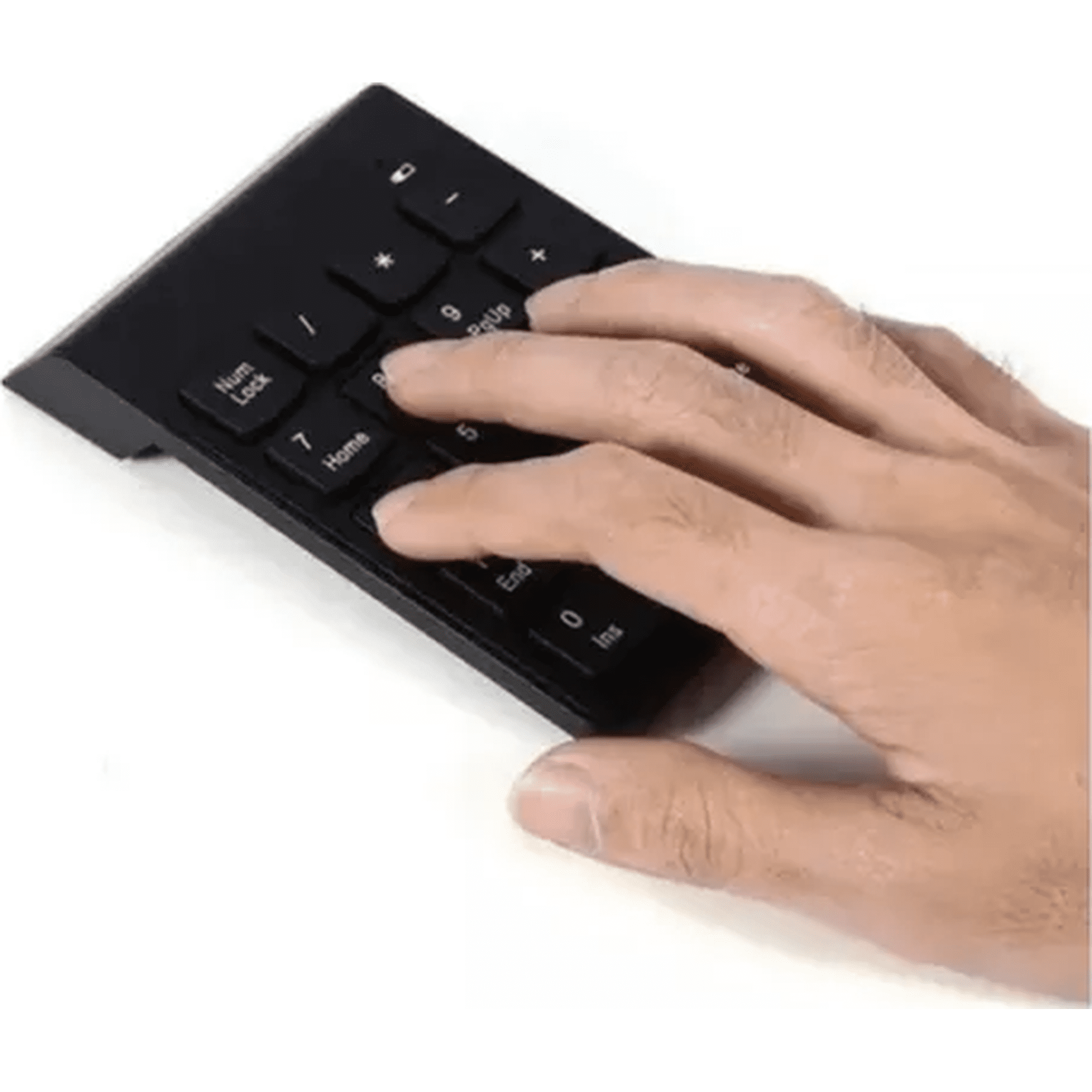 Genérico - Teclado Numérico Inalámbrico Bluetooth 18 Teclas