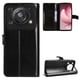 thumbnail image 3 of Funda tipo libro para Oukitel C60, cartera todo‑en‑uno, funda multifuncional con tarjetero y correa de muñeca desmontable, 3 of 4