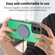 thumbnail image 5 of Magnetic Slim Case for Motorola Moto G 2024 with Camera Guard & Anti-Scratch Back Green, 5 of 6