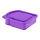 thumbnail image 2 of Contenedor De Almacenamiento De Alimentos Con Tapa, Para Cocina, Hogar, Pan Tostado, Sándwich, Color Violeta, 2 of 5