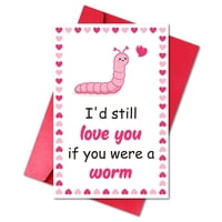 Tarjeta De San Valentín Lymeqing Divertido Meme Para Pareja