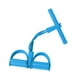 thumbnail image 1 of Tirador De Pedal Elástico Banda De Resistencia Tire De La Cuerda De Tensión De Yoga Para La Espalda Abdomen Azul, 1 of 3