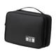 thumbnail image 2 of Power Bank Case Holder Bolsa De Almacenamiento De Auriculares Portátil Para Oficina, Viaje, Hogar, Negro, 2 of 5