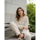thumbnail image 1 of Pijama Chiporro Pijamas Mujer Beige, 1 of 3
