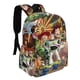 thumbnail image 2 of Mochila Desmarcar Toy Story 42x30x15cm, 2 of 6