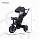 thumbnail image 2 of Triciclo Paseo Infantil 360 1326 Lx Rosa, 2 of 13