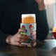 thumbnail image 4 of Panadería Barbería Funda enfriadora de latas, aislante de bebidas para mantener frías o calientes, funda térmica plegable para latas, portabebidas reutilizable, 4 of 6