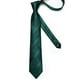 thumbnail image 4 of Corbata verde esmeralda formal hombre paño y colleras Modelo Emerald, 4 of 6