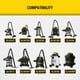 thumbnail image 3 of Filtro de cartucho Hepa de repuesto para Stanley Shop Vac, 3 of 3