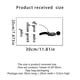 thumbnail image 1 of 1pc Clean Your Piss Toilet Sticker - Self-Adhesive Wall Decal for Bathroom Decor and Reminder, 1 of 4