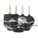 thumbnail image 1 of Juego de utensilios de cocina JEETEE Ceramic Grey 24 piezas de inducción, 1 of 9