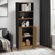 thumbnail image 1 of Estante 2 Puertas Home E4 180,6x62,8x29,9 Cm Wengue Y Fresno, 1 of 3