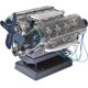 thumbnail image 2 of Kit de Modelismo Artístico Machine Works – Modelo de Motor V8 con Realidad Aumentada, 2 of 7