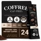 thumbnail image 1 of Café instantáneo orgánico COFFREE 150% cafeína tueste oscuro 24 sobres, 1 of 3