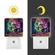 thumbnail image 3 of Kitti Katz Luz nocturna LED con sensor de anochecer a amanecer para dormitorio, baño, pasillo, escaleras - Lámpara LED nocturna de enchufe, 0.5W - 1 pieza, 3 of 6