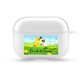 thumbnail image 1 of Pato Y Ganso theme Airpods Pro Earphone Case Compatible With Apple Devices Premium Flexible Tpu Theme Custom, 1 of 6