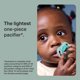 thumbnail image 2 of Tommee Tippee StayPut Pacifier Set, 06 Months, Silicone, Pa, 2 of 3