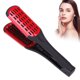thumbnail image 1 of Cepillo peine para alisar el cabello con cerdas de jabalí, cepillo de hierro caliente para peinar el cabello, 1 of 8