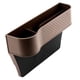 thumbnail image 4 of Organizador de relleno para huecos de asiento de coche, organizador lateral de consola multifuncional Premium de alto rendimiento, fuerte resistencia , Marrón Izquierda Style2 Marrón Izquierda, 4 of 5