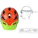 thumbnail image 4 of Casco Bicicleta Infantil Exclusky Naranjo Verde, 4 of 7