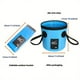 thumbnail image 3 of 1PC 20L Foldable Bucket, Leak-proof Folding Water Bucket, Multifunctional Portable Meal Gathering Barbecue Outdoor Party Folding Bucket, Lightweight Foldable Camping Bucket, Hiking Fishing Bucket, BBQ, 3 of 4