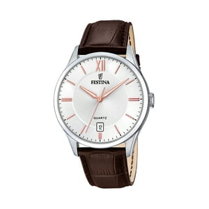 Reloj F20426/4 Festina Blanco Nácar Hombre Acero Clásico
