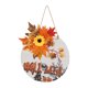 thumbnail image 2 of Letrero De Puerta De Halloween, Coronas De Bienvenida De Halloween Para Oto?o, Interior Y Exterior, 2 of 5