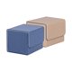 thumbnail image 1 of Caja De Almacenamiento Organizadora De Estuches Para Tarjetas De 2 Piezas Para Tarjetas Azul Y Beige, 1 of 5