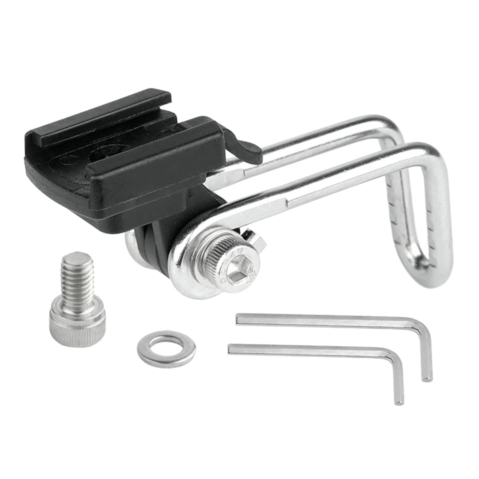 Ioensy - Soporte Para Linterna De Bicicleta, Horquilla Central, Soporte Para Faro De Bicicleta Para Ciclismo B03b10