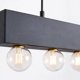 thumbnail image 2 of Lampara colgante Couture negro 5 luces, 2 of 5