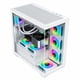 thumbnail image 5 of Gabinete para PC Gamer SAMA SV01 Blanco con Ventiladores ARGB y Vidrio Templado, 5 of 9