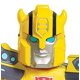 thumbnail image 3 of Disfraz de Bumblebee Transformer para niños con músculo, talla M, 3 of 5