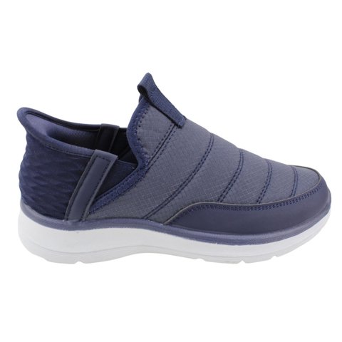 Zapatilla New Walk Slip On Azul Marino