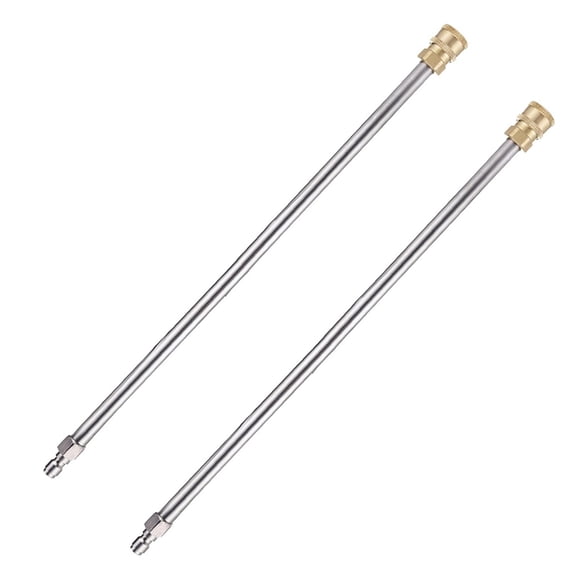 Lanza De Extensión Para Hidrolavadora 43 Cm Paquete De 2