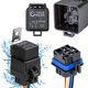 thumbnail image 1 of Relé ONLINE LED STORE 12V 30/40A Impermeable 5 Pines, 1 of 6